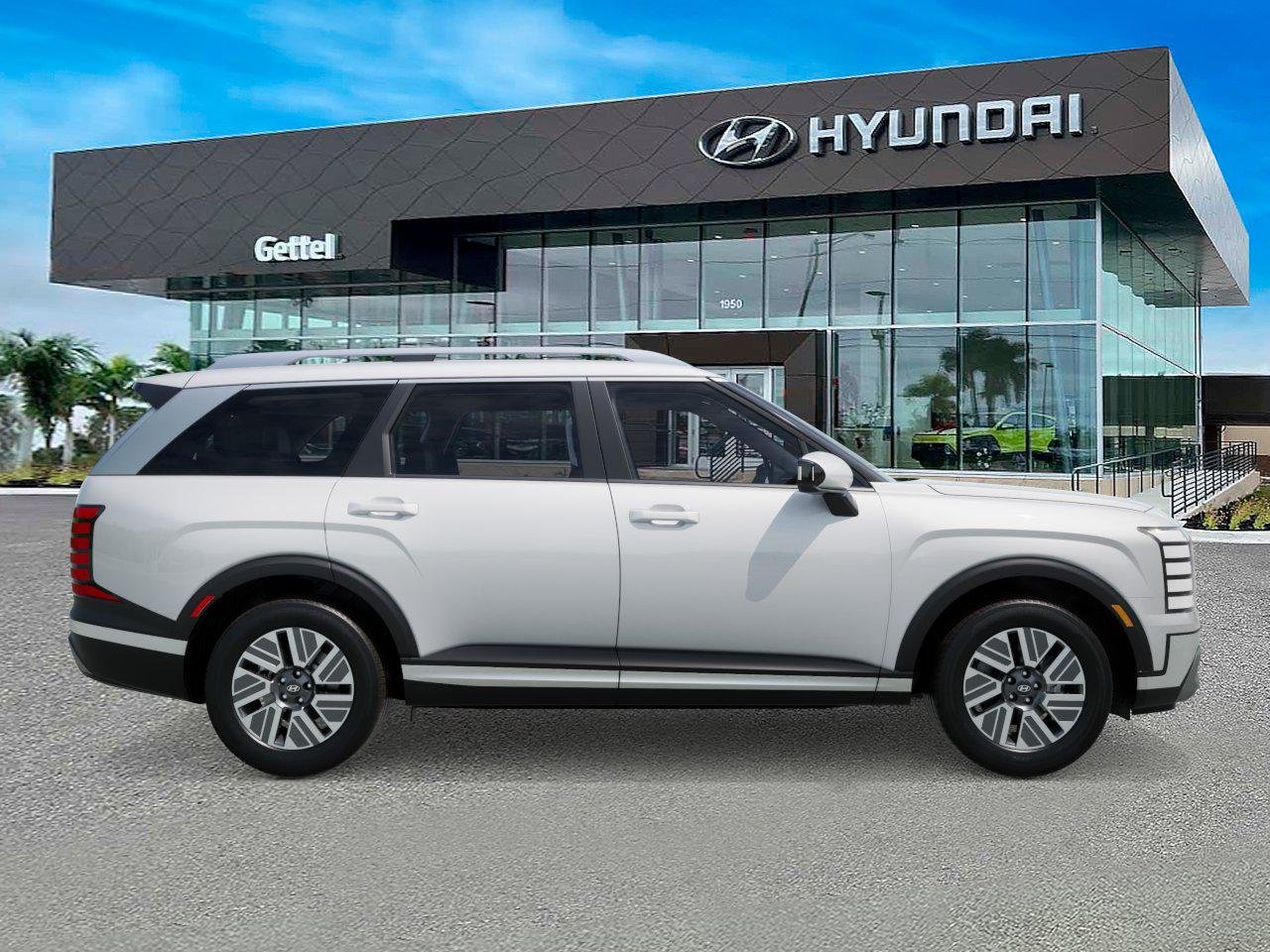 New 2026 White Hyundai Blue SEL 7P image 23