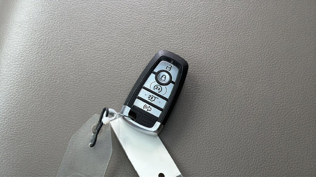 Used 2018 White Ford Limited image 37