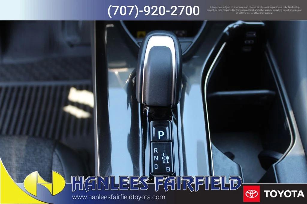 Certified Used 2024 Black Toyota XLE image 19