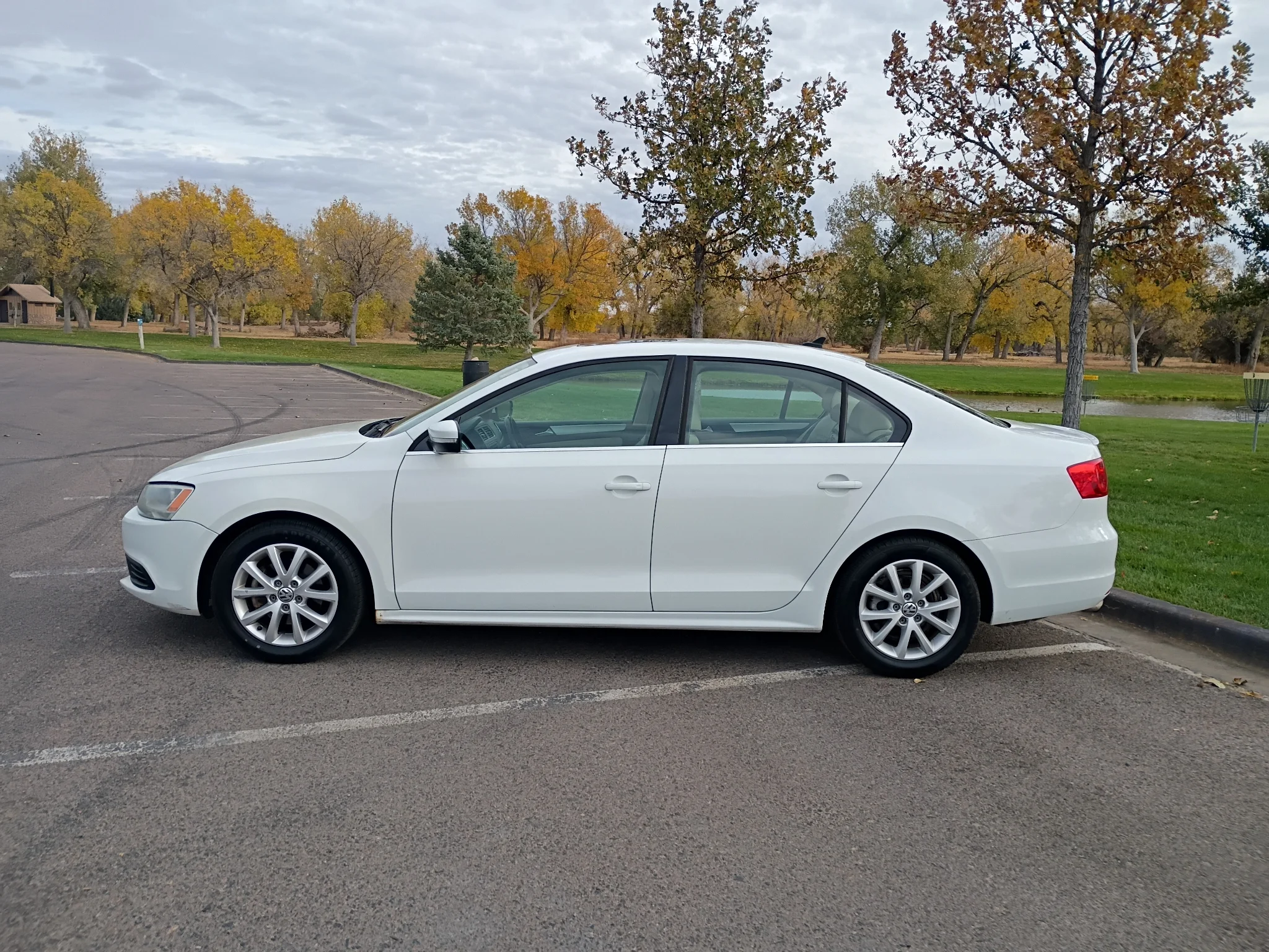 Used 2014 Volkswagen Jetta SE with VIN 3VWD17AJ0EM441479 for sale in Yuma, CO