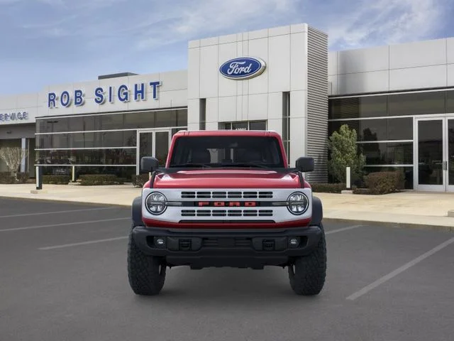 New 2026 Ruby Red Metallic Tinted Clearcoat Ford Heritage Edition image 6