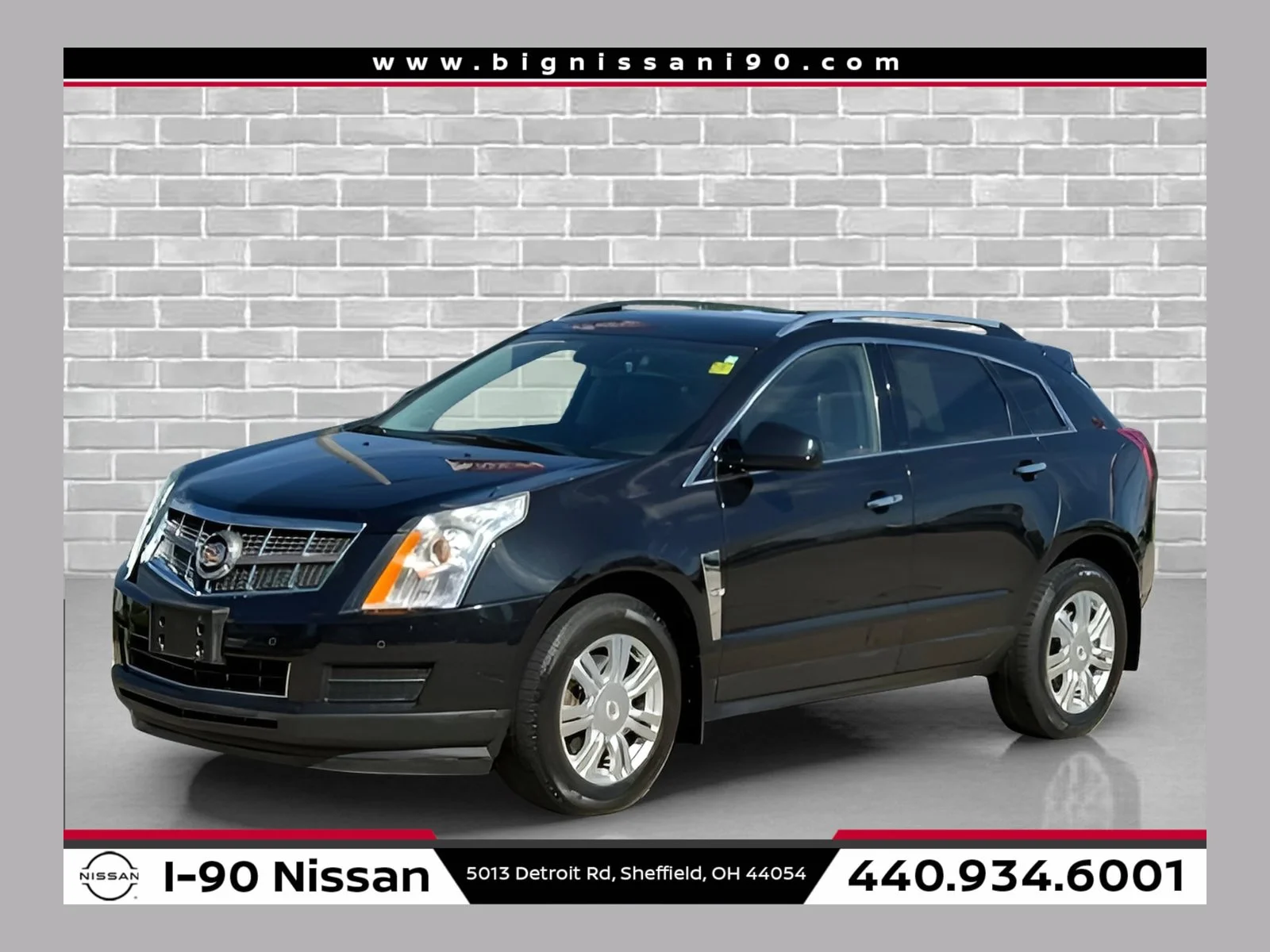 2012 Cadillac SRX Luxury Collection