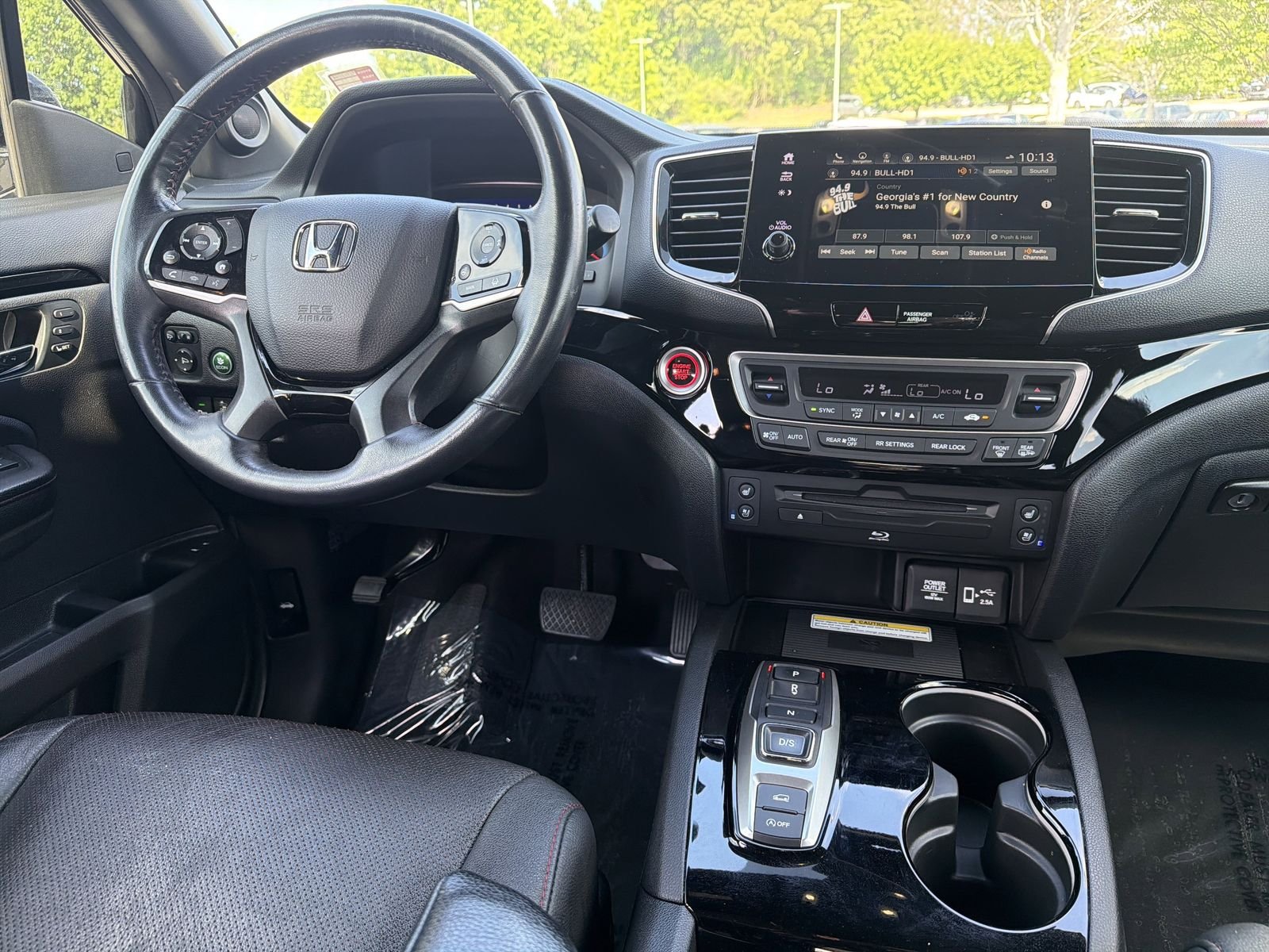 Used 2022 Black Honda Black Edition image 3