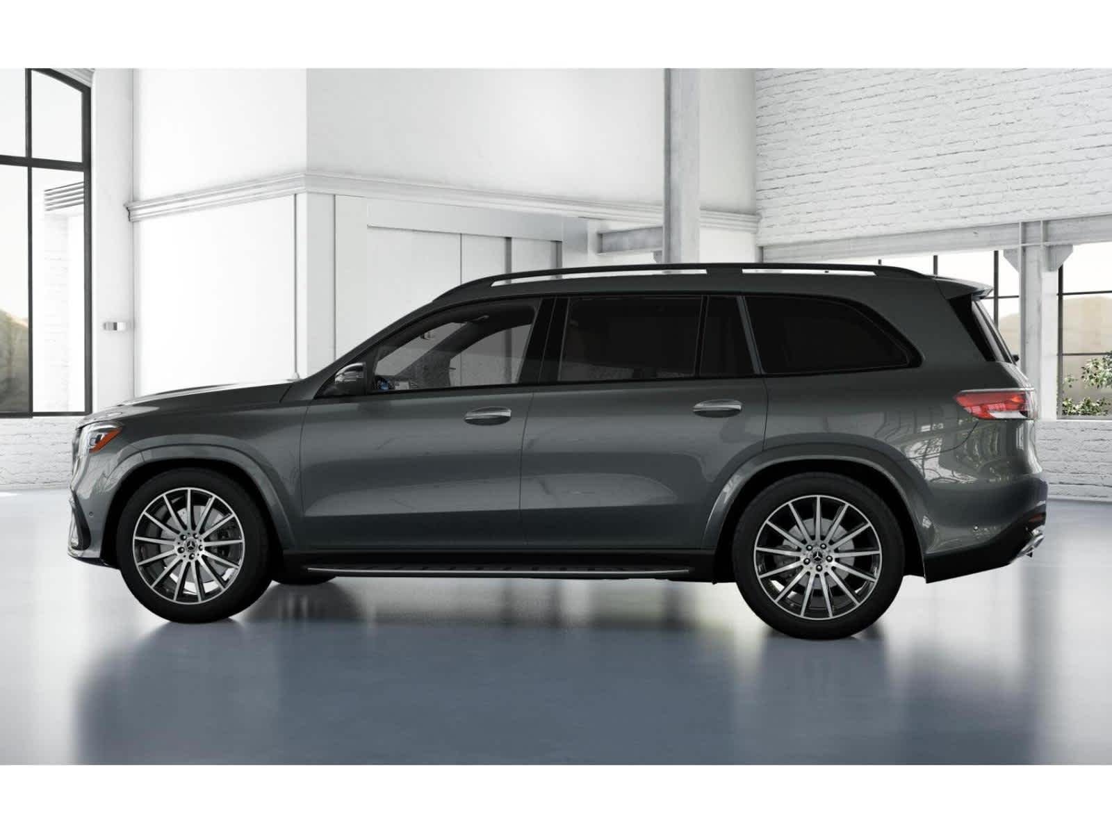 New 2026 Selenite Grey Metallic Mercedes-Benz GLS 450 image 32