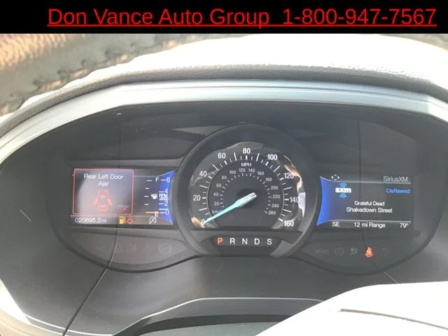 Used 2023 Black Ford SEL image 15