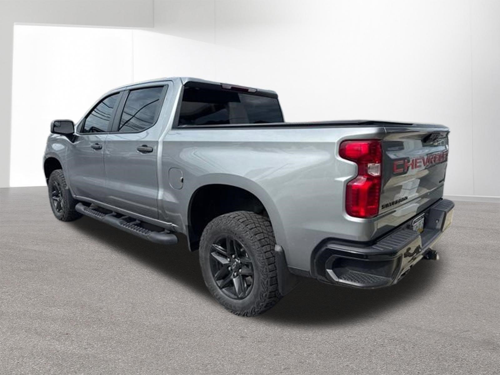 Used 2024 Sterling Gray Metallic Chevrolet Custom Trail Boss image 33
