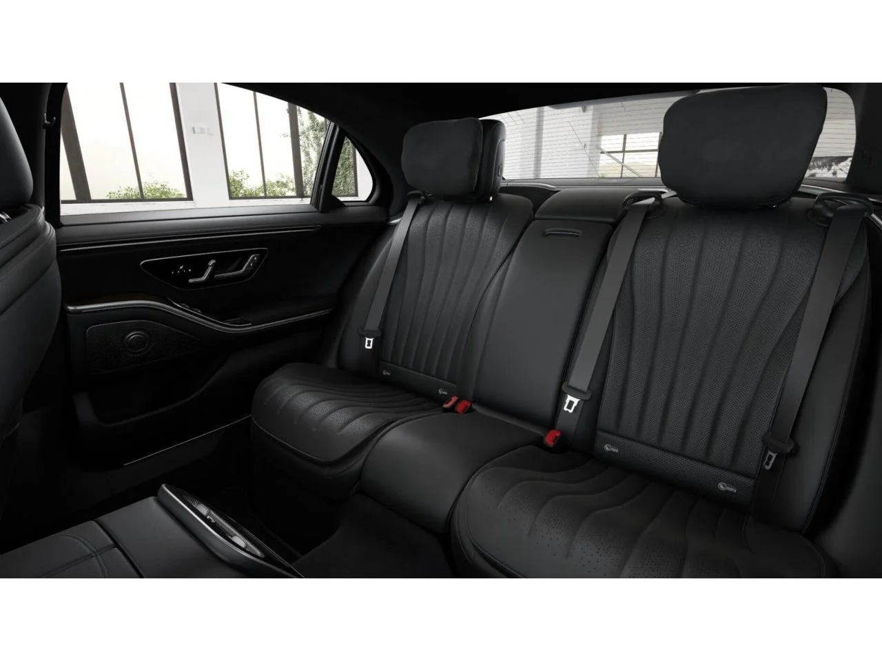 New 2027 MANUFAKTUR Moonlight White Metallic Mercedes-Benz S 500 image 5