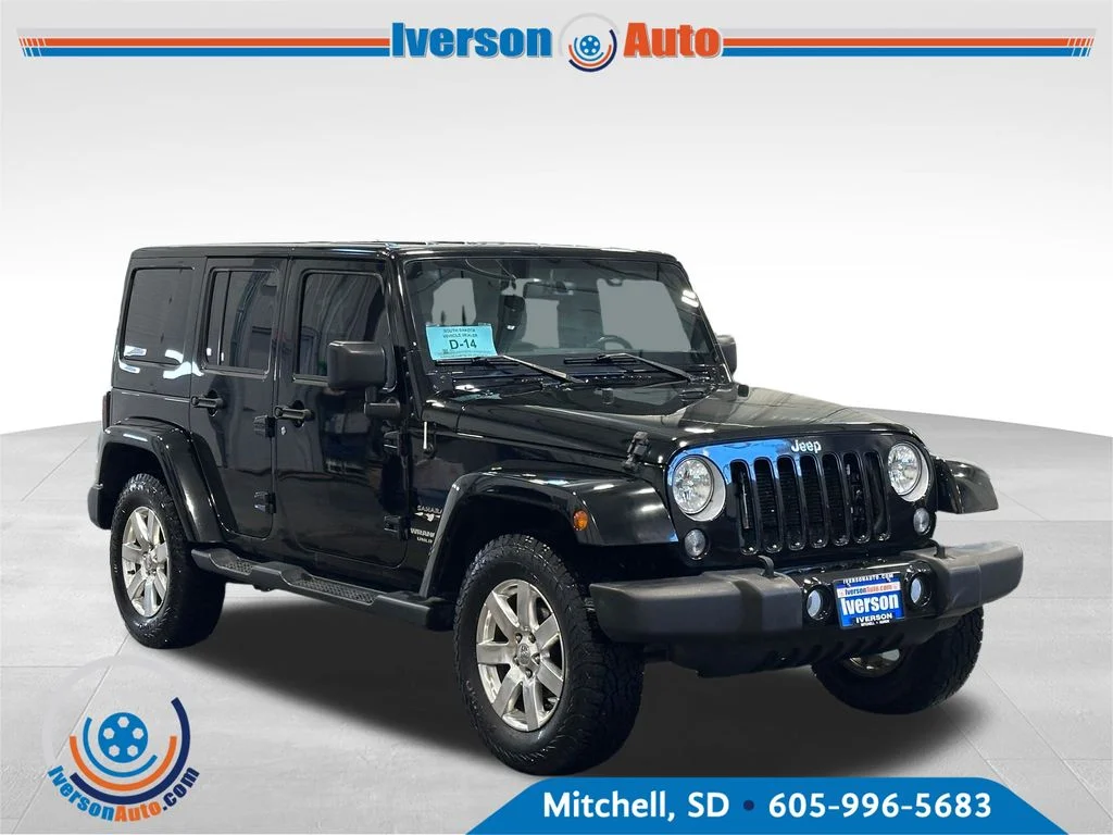 2016 Jeep Wrangler Unlimited