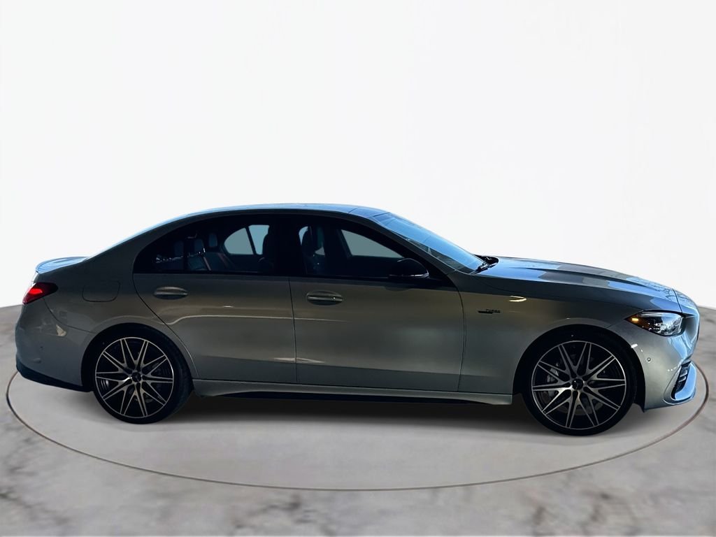 Used 2026 Cirrus Silver Metallic Mercedes-Benz C 43 AMG® image 4