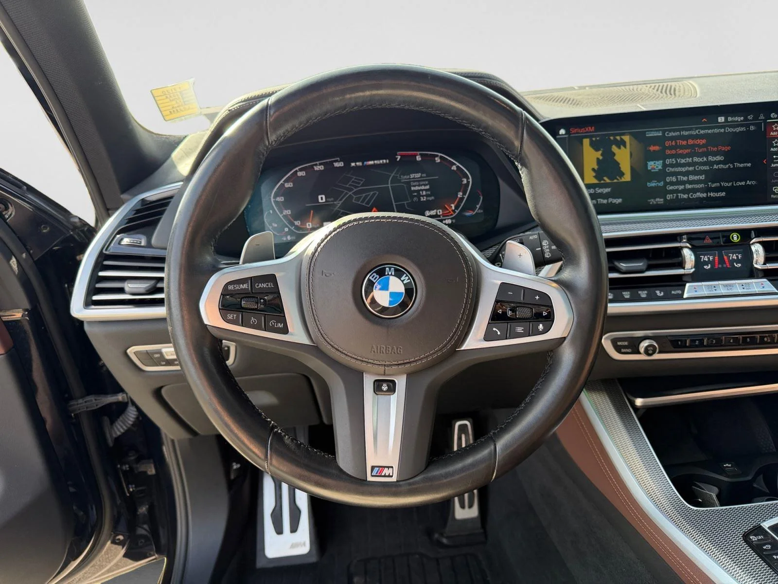 Used 2022 Carbon Black Metallic BMW M50i image 12
