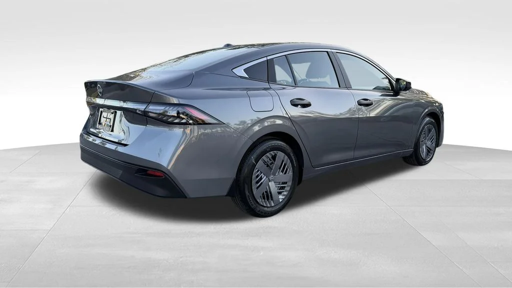 New 2026 Gun Metallic Nissan S image 7