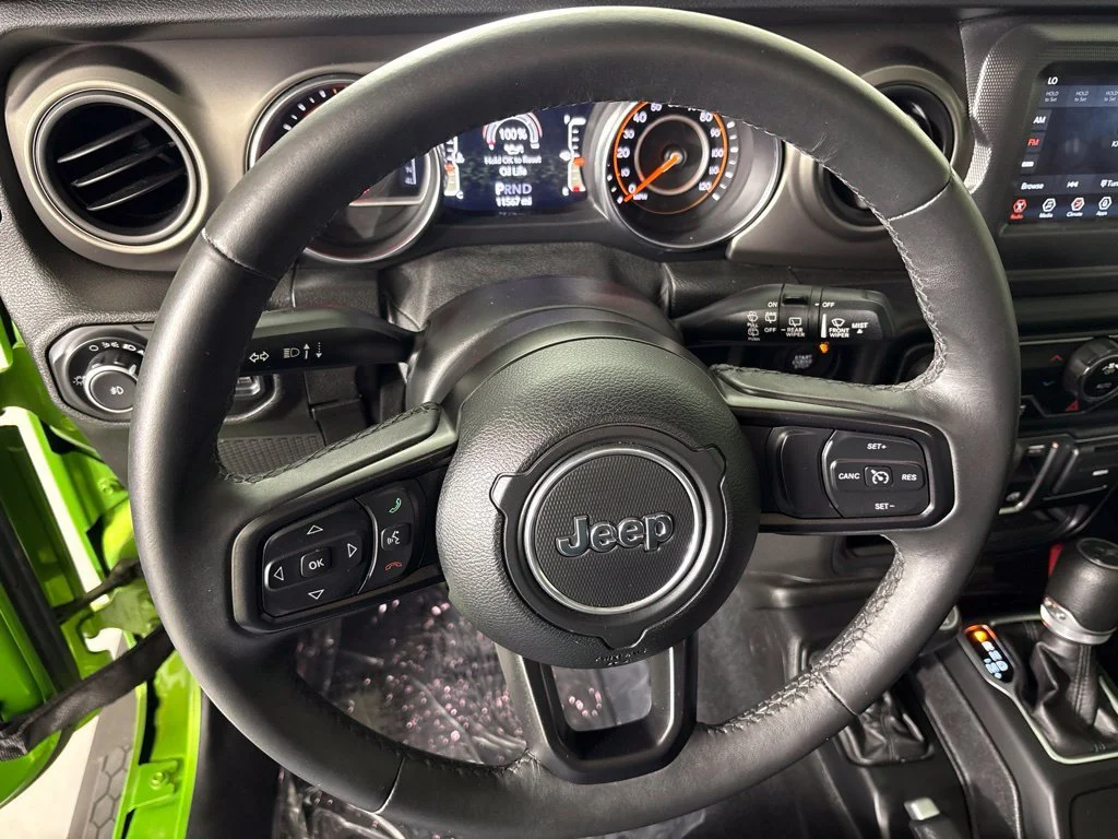Used 2019 Green Jeep Sport S 4x4 image 27