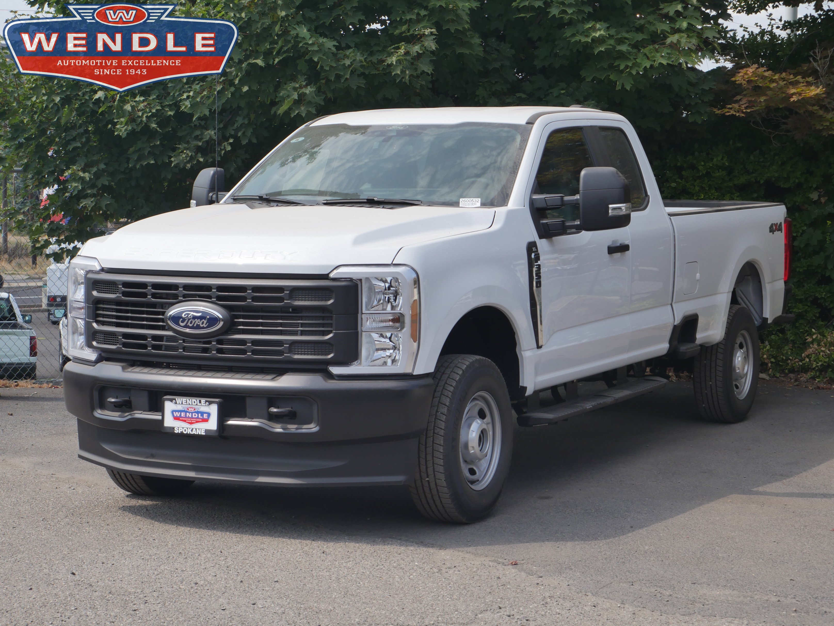 2026 Ford Super Duty F-350 SRW