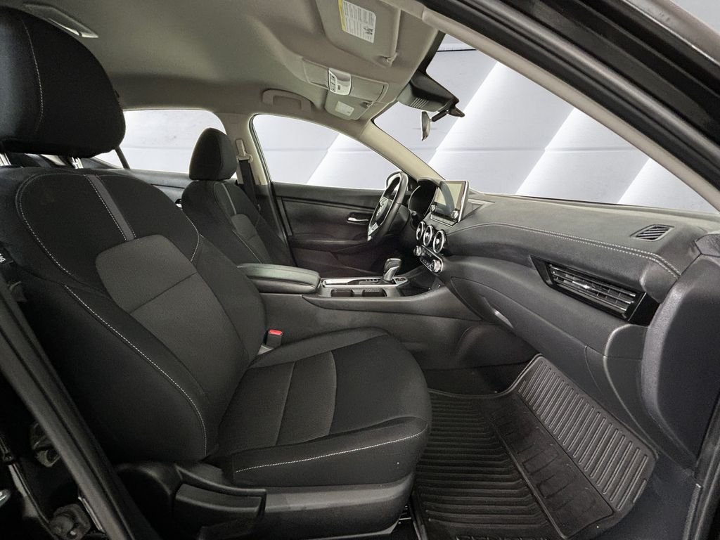 Used 2022 Black Nissan SV image 13