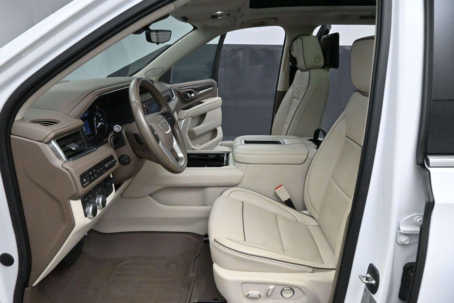 Used 2021 Summit White GMC Denali image 12