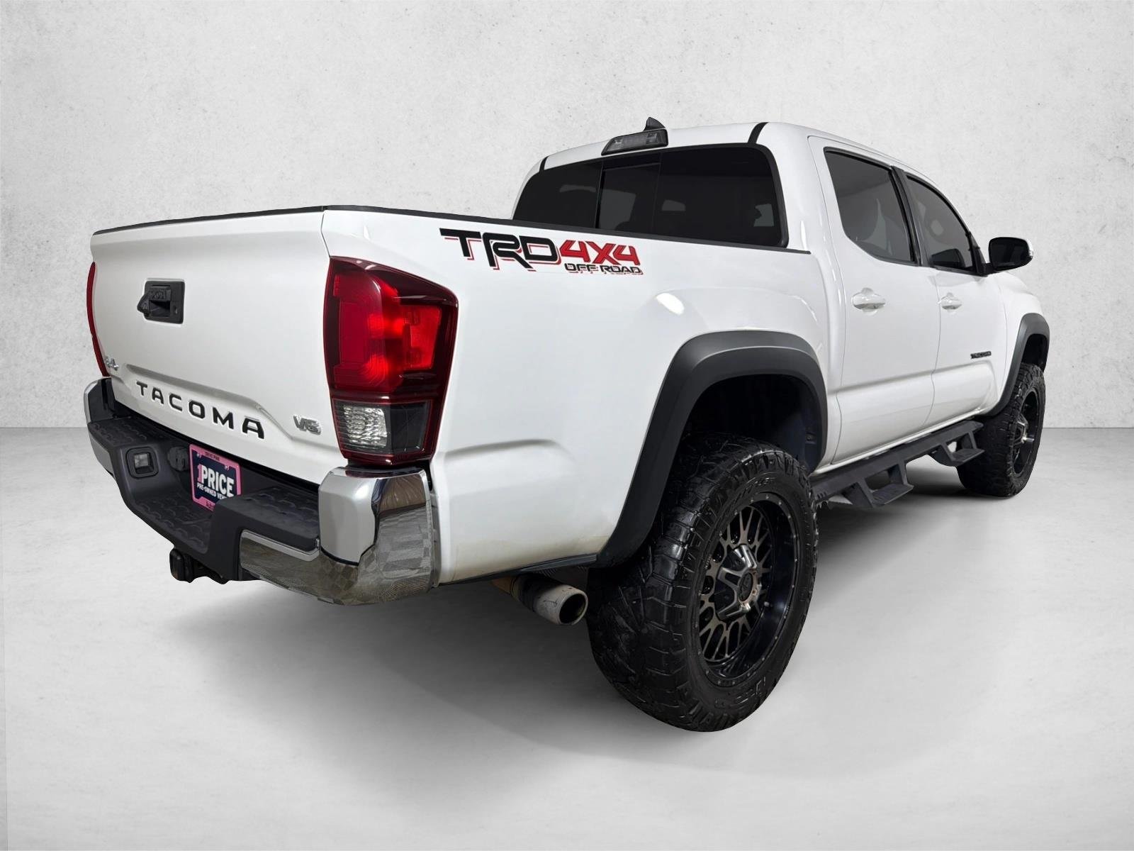 Used 2019 Super White Toyota TRD Off Road image 3