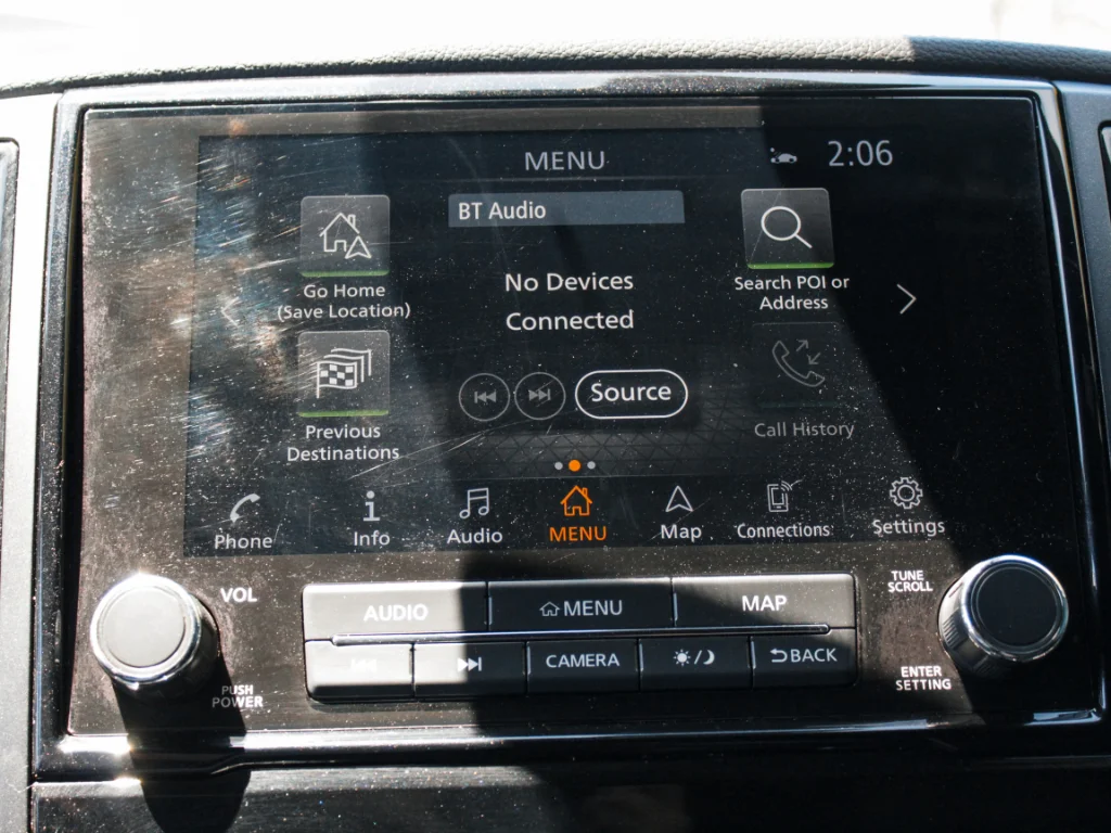 Used 2021 Glacier White Nissan PRO-4X image 22