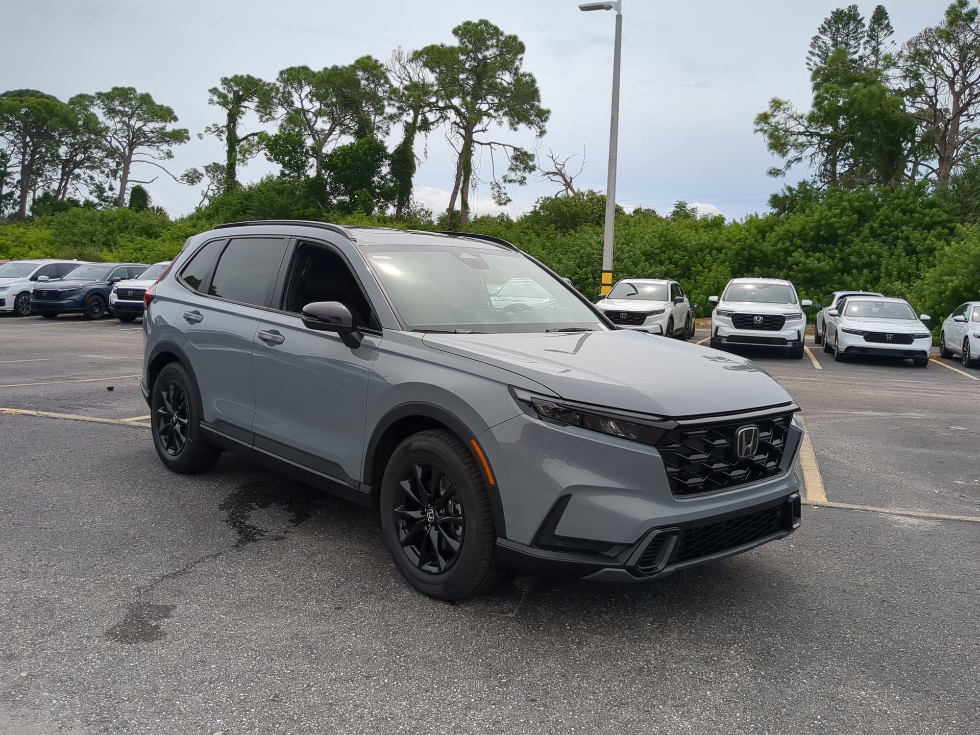 New 2026 Urban Gray Pearl Honda Sport-L image 2