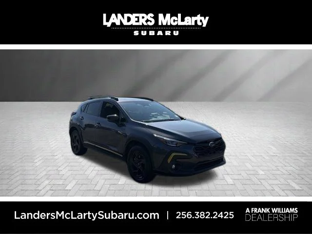 2026 Subaru Crosstrek