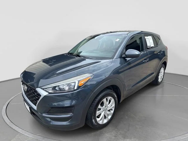 Used 2019 Blue Hyundai SE image 8