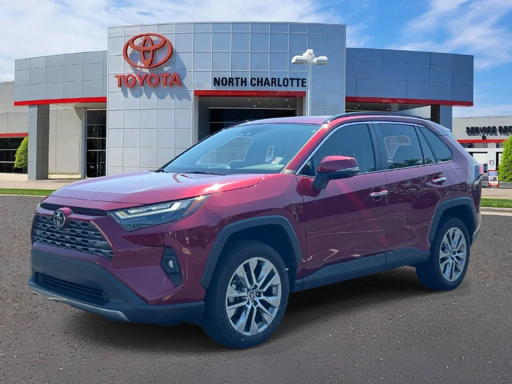 Certified Used 2022 Red Toyota Limited image 5