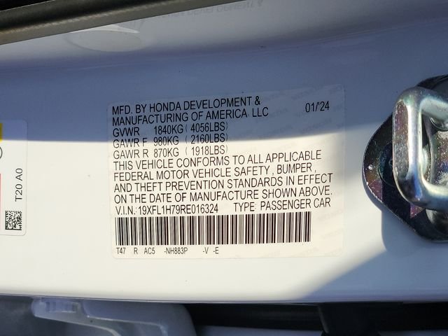 2024 Honda Civic Hatchback EX-L - Photo 28