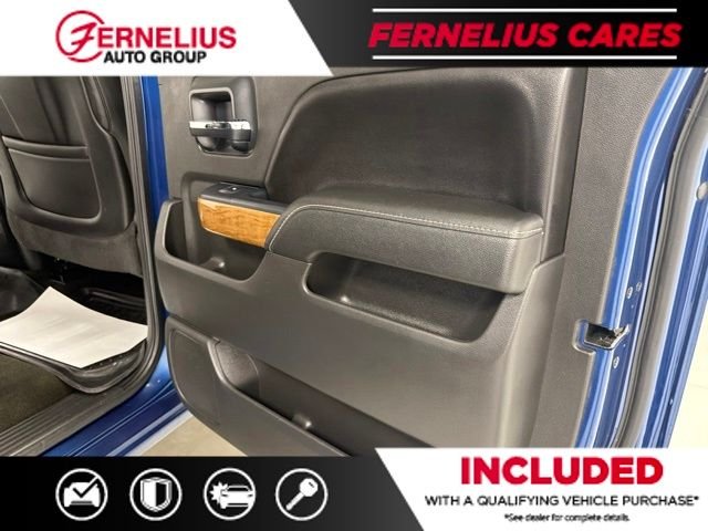 Used 2015 Blue Chevrolet LTZ image 18