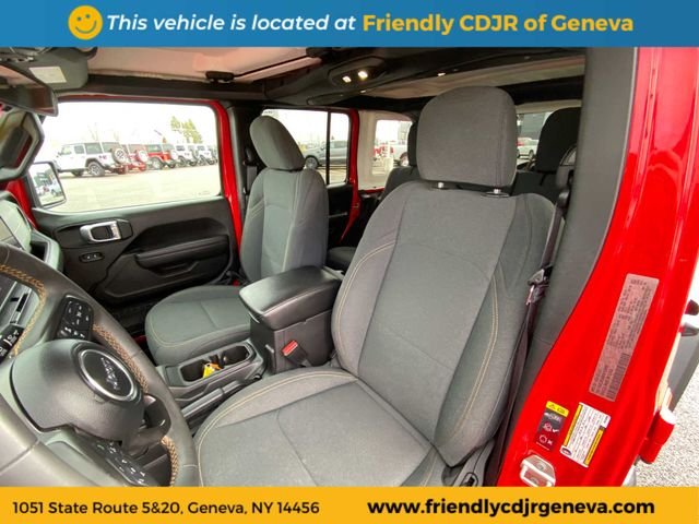 Used 2024 Red Jeep Sport S image 10