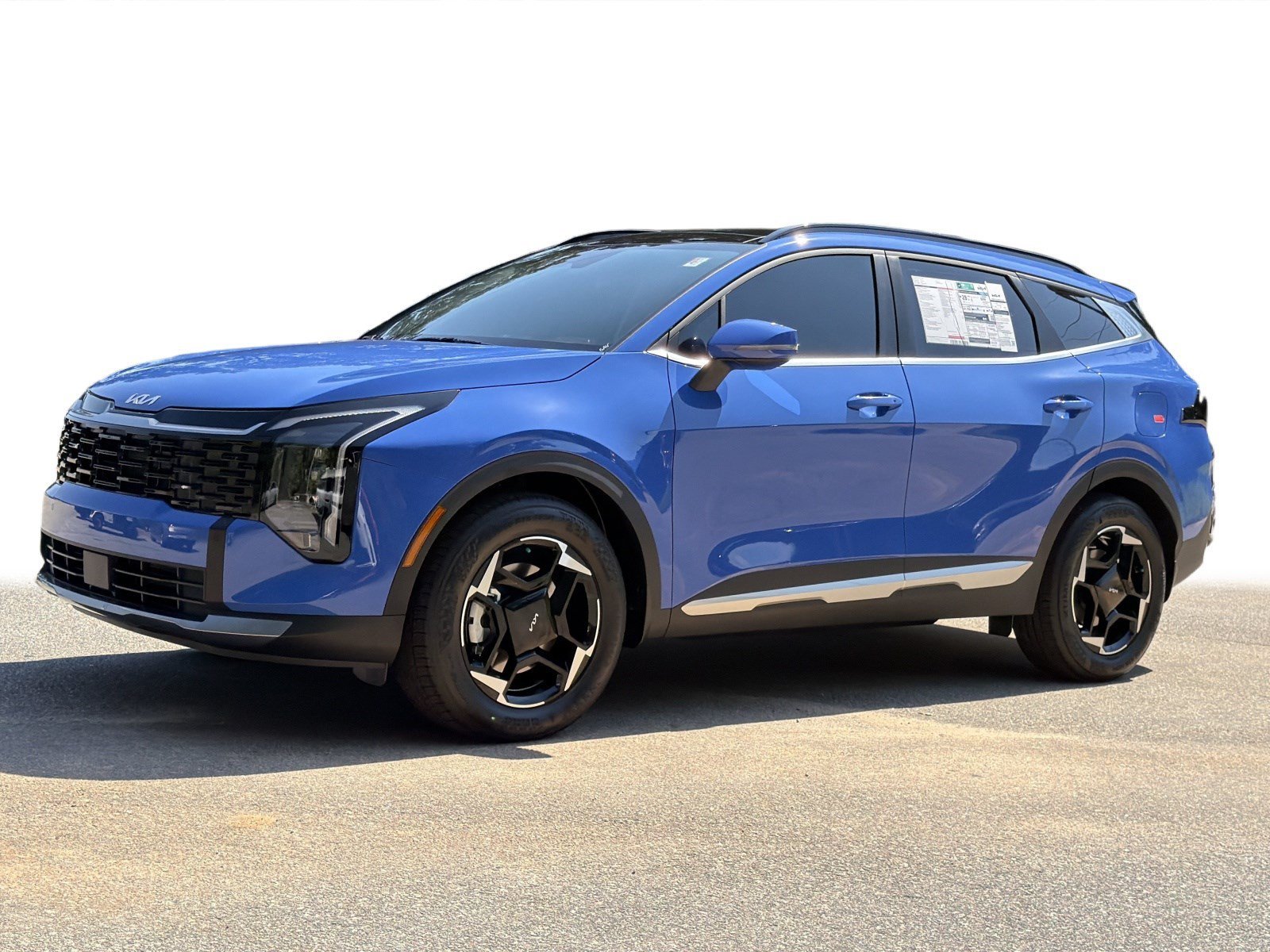 New 2026 Nebular Blue Kia EX image 21