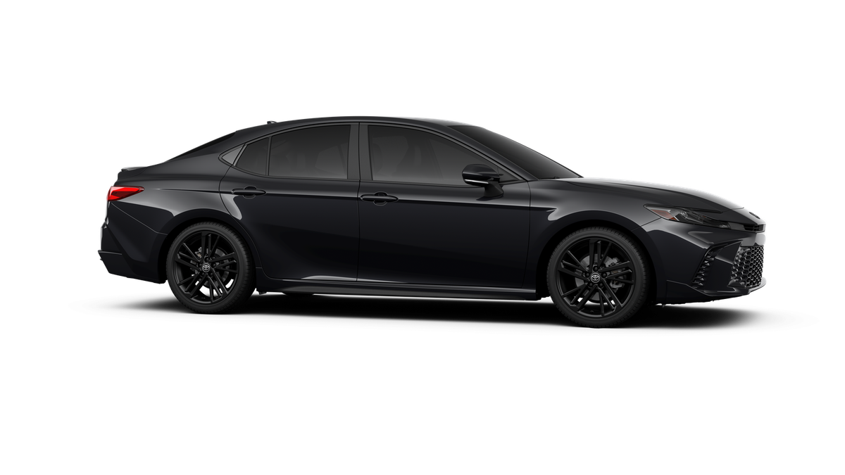 New 2026 Midnight Black Metallic Toyota Nightshade image 13