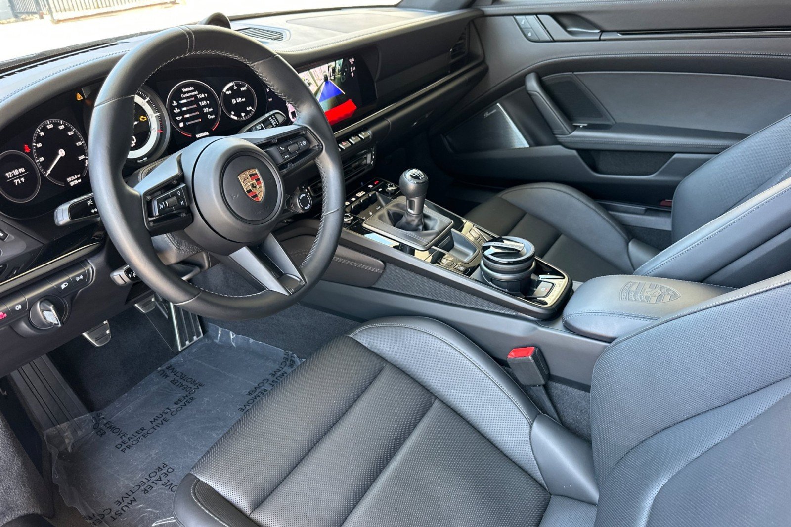 Used 2023 Black Porsche Carrera T image 4