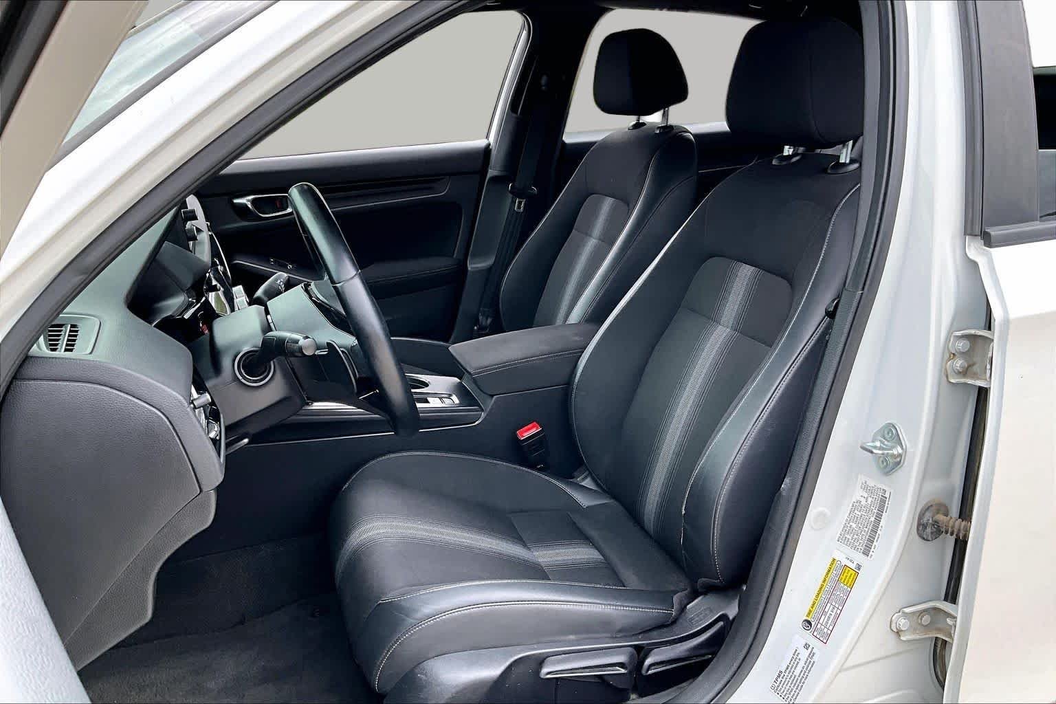 Certified Used 2022 Platinum White Pearl Honda Sport image 8