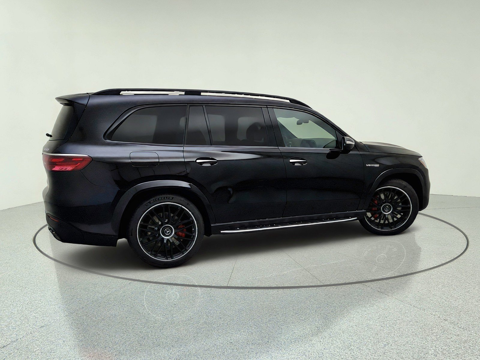 New 2026 Obsidian Black Metallic Mercedes-Benz AMG® GLS 63 4MATIC+ SUV image 43