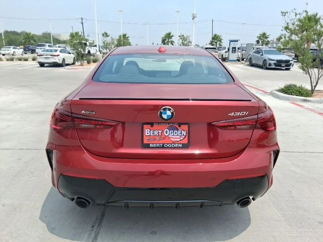 New 2027 Vegas Red Metallic BMW 430i xDrive image 5