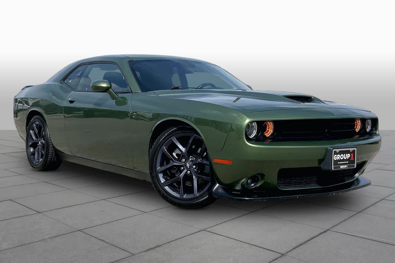 Used 2022 F8 Green Dodge GT image 3