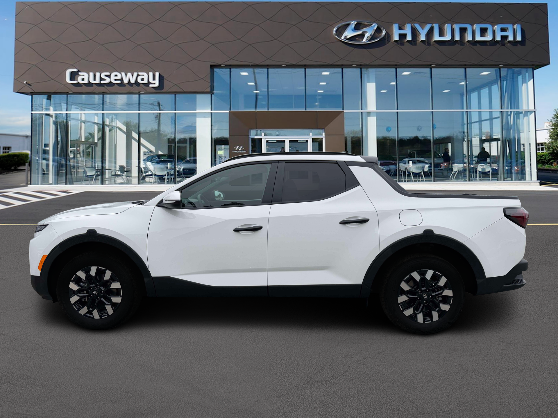 New 2027 White Hyundai SEL Activity AWD image 3