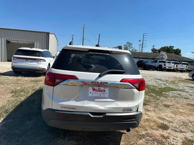 Used 2018 White Frost GMC SLT-1 image 11