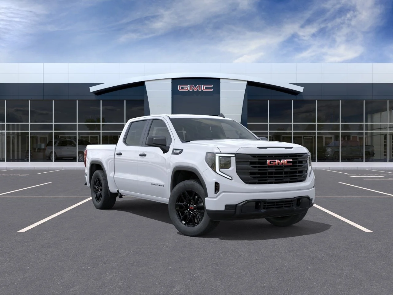 New 2026 Summit White GMC Pro image 21
