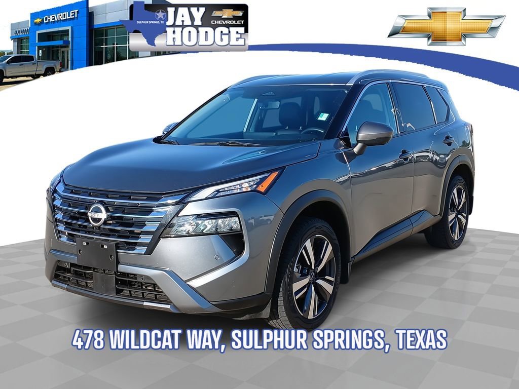 2024 Nissan Rogue SL FWD's photo