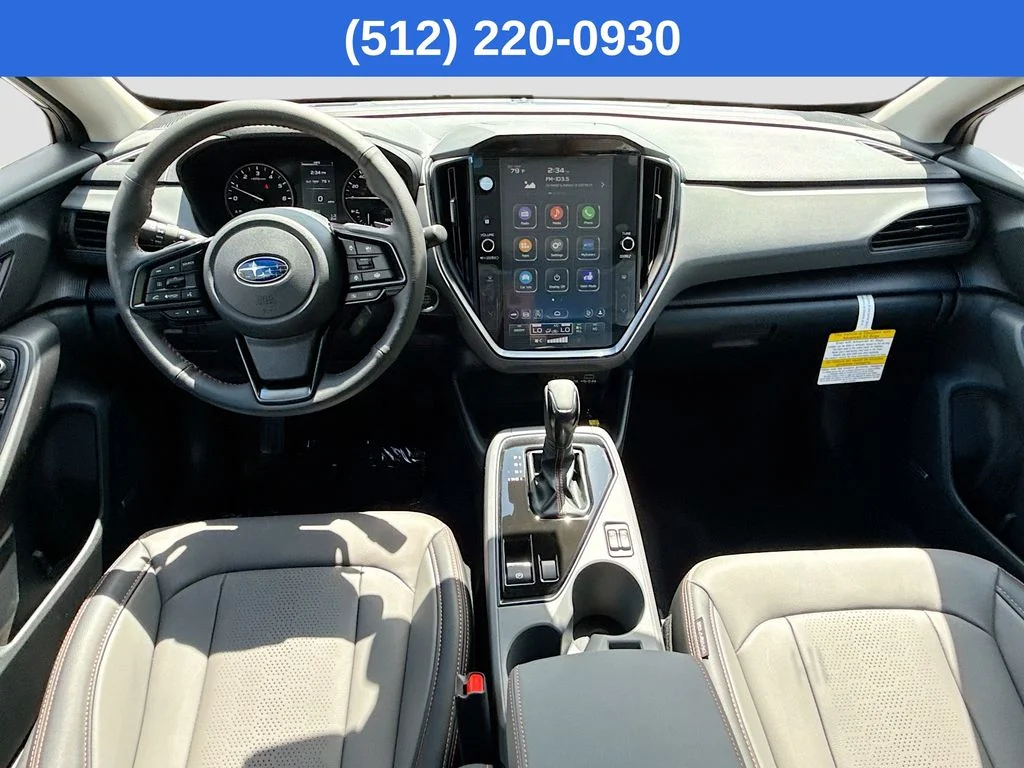 New 2026 White Subaru Limited image 27