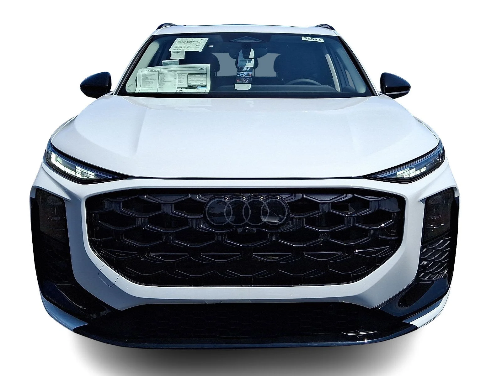 New 2026 Glacier White Metallic Audi S line image 2