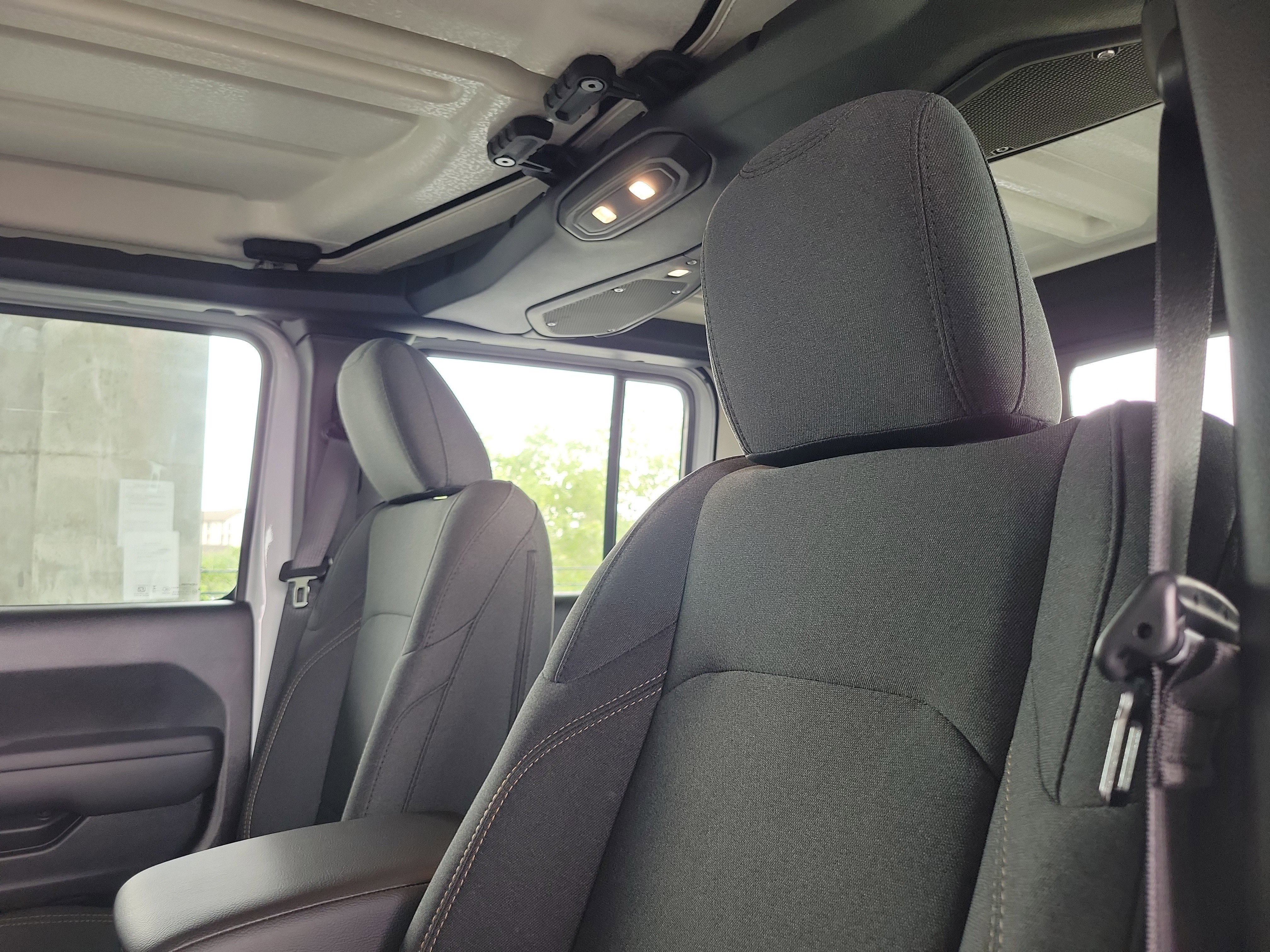 New 2026 Bright White Clearcoat Jeep Sport image 18