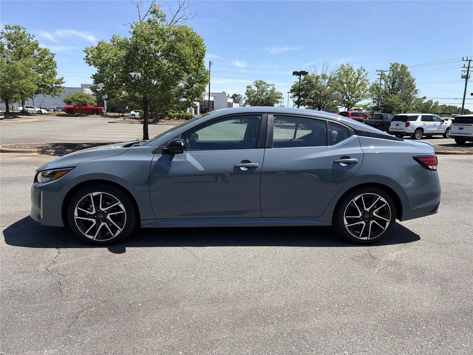 Used 2024 Atlantic Gray Metallic Nissan SR image 24