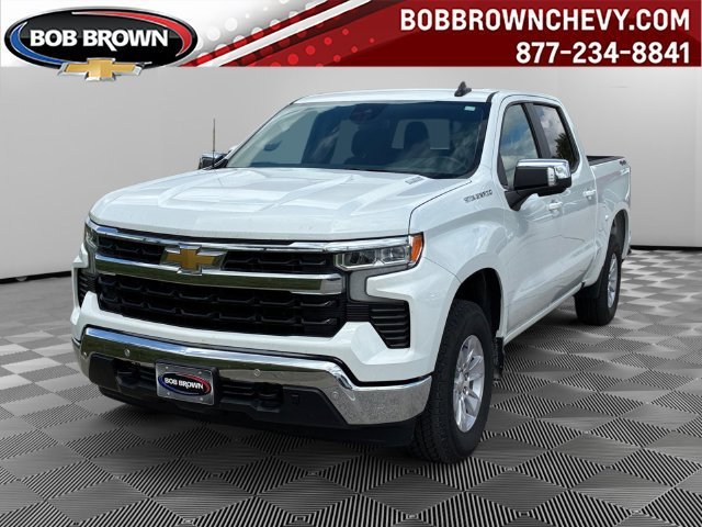 New 2026 Summit White Chevrolet LT image 1