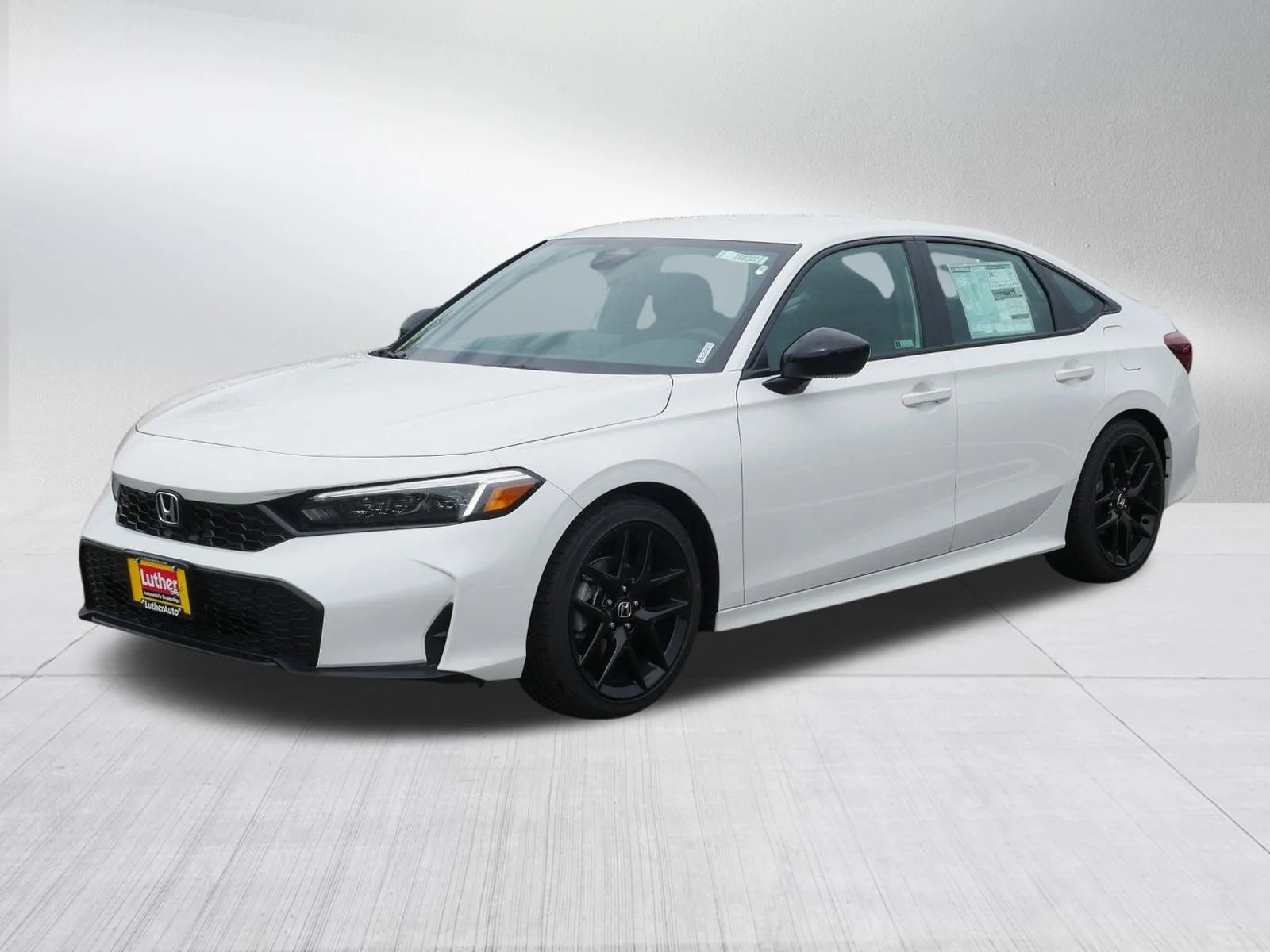 New 2026 Platinum White Pearl Honda Sport image 3