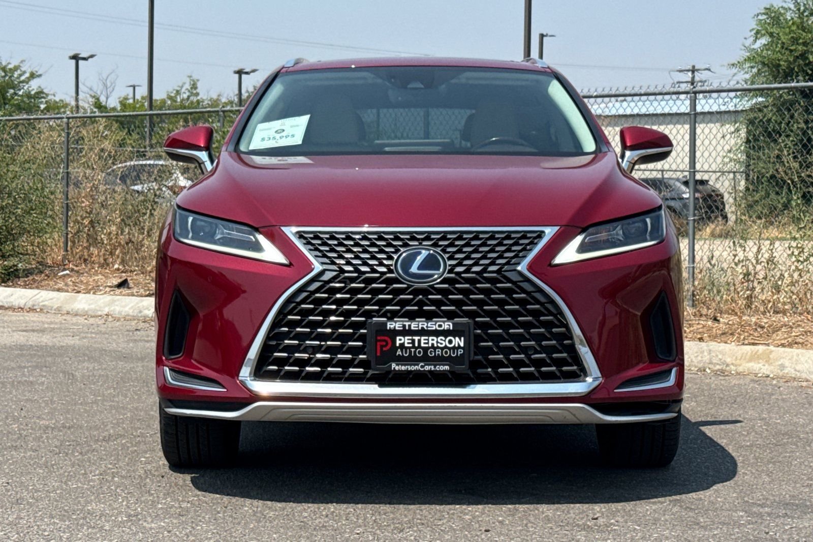 Used 2020 Red Lexus 450h image 9