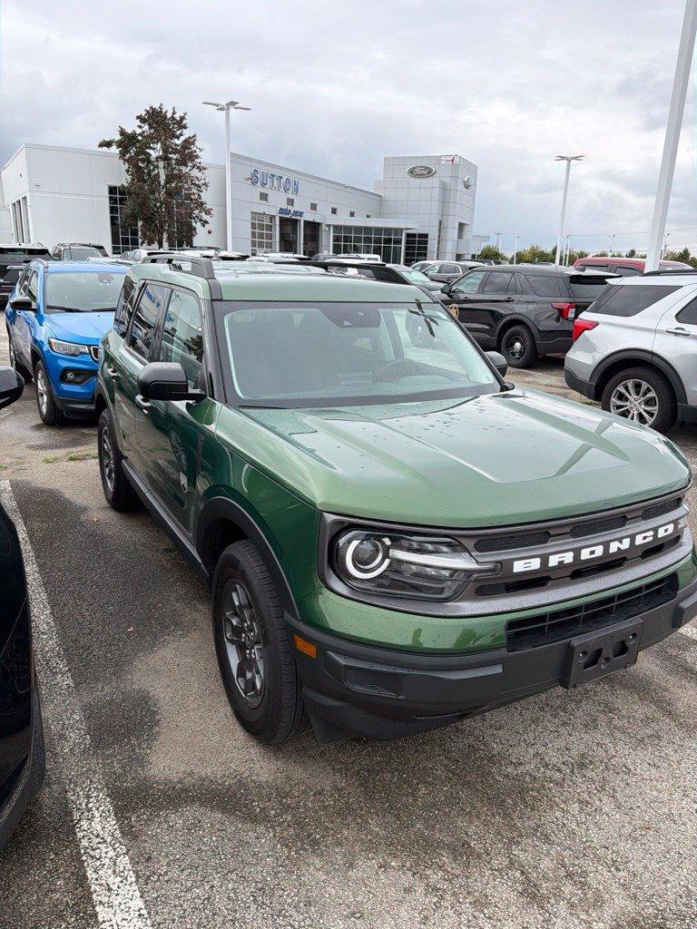 Used 2024 Green Metallic Ford Big Bend image 6
