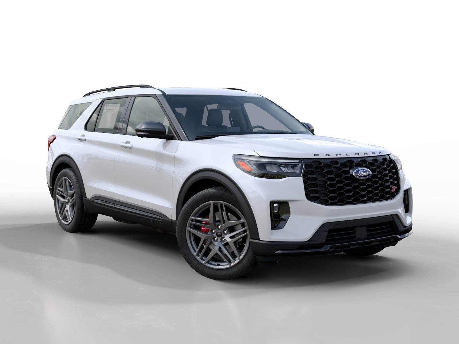 New 2027 Star White Metallic Tri-Coat Ford ST image 7