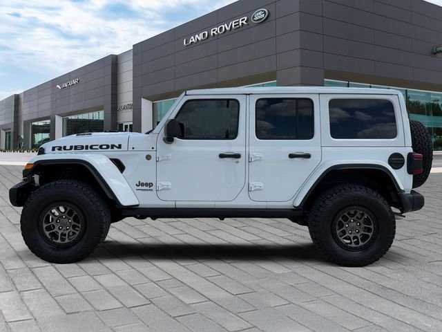 Used 2022 White Jeep Unlimited Rubicon 392 image 2