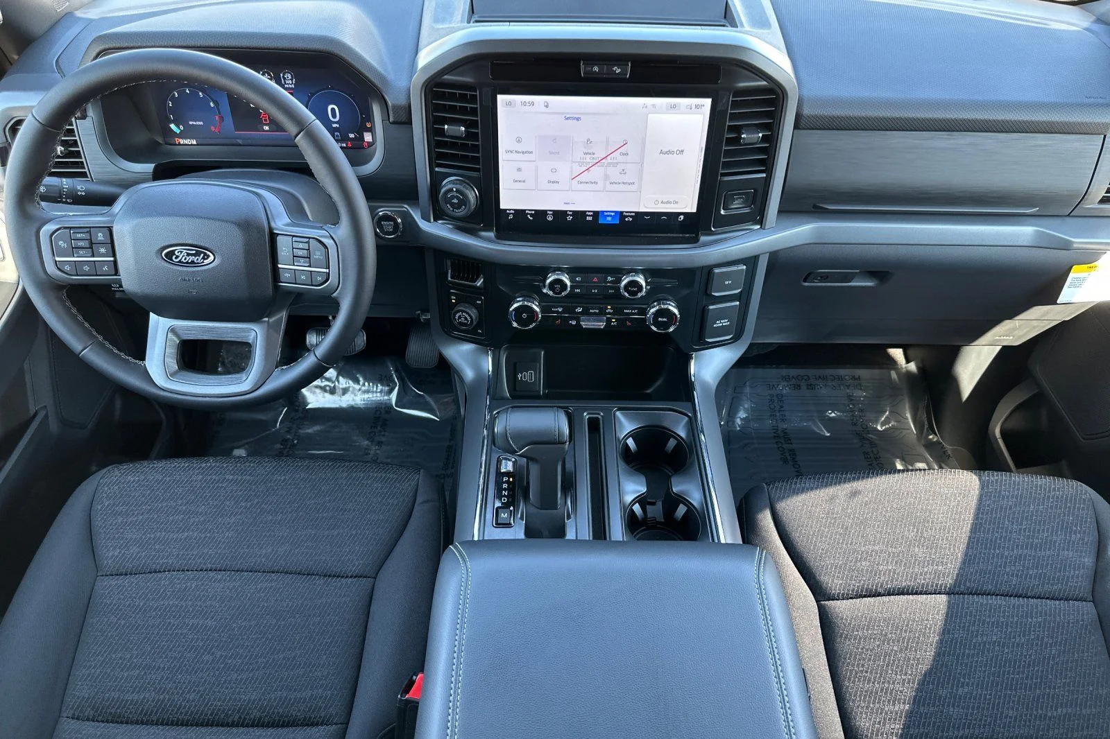 New 2026 Agate Black Metallic Ford XLT image 16